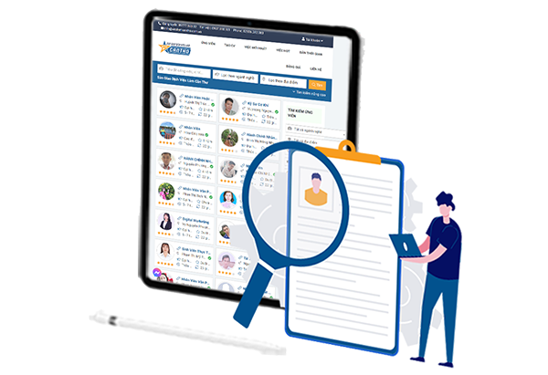 Tìm hồ sơ ứng viên