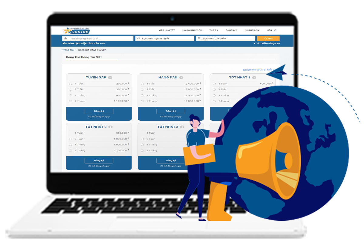 Quảng cáo tuyển dụng