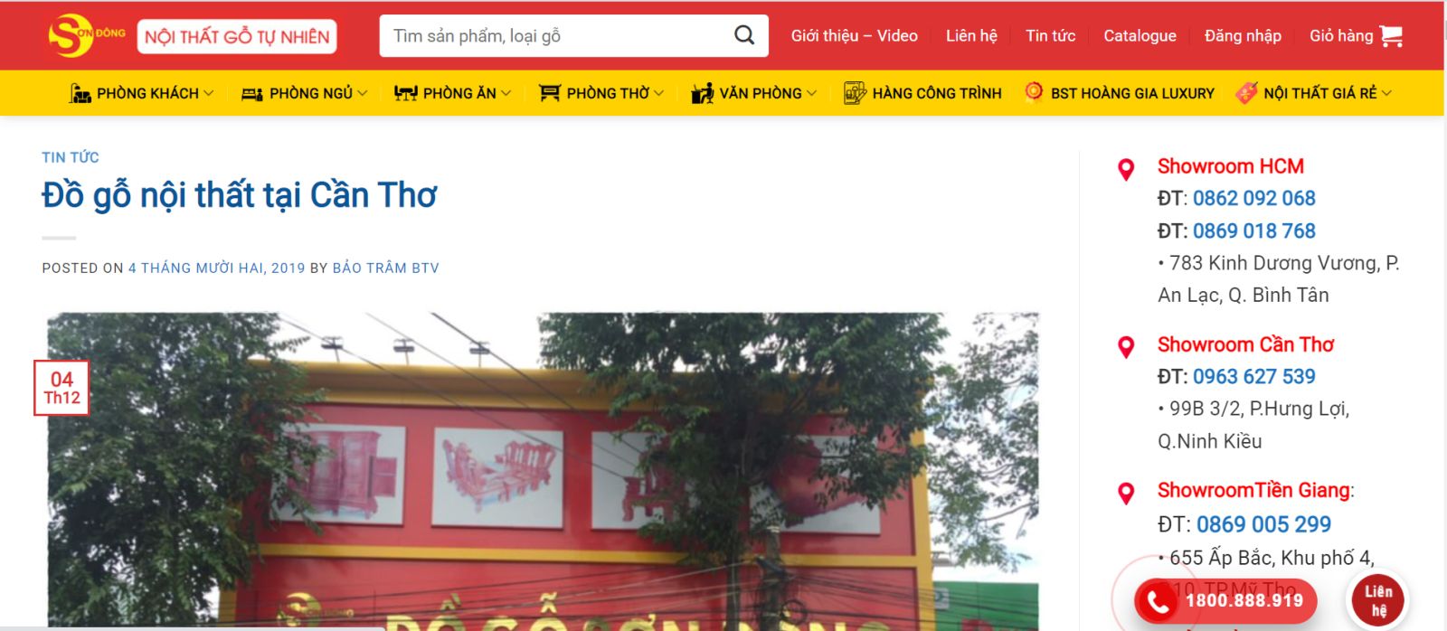 Top 17 công ty trang trí nội thất uy tín tại Cần Thơ