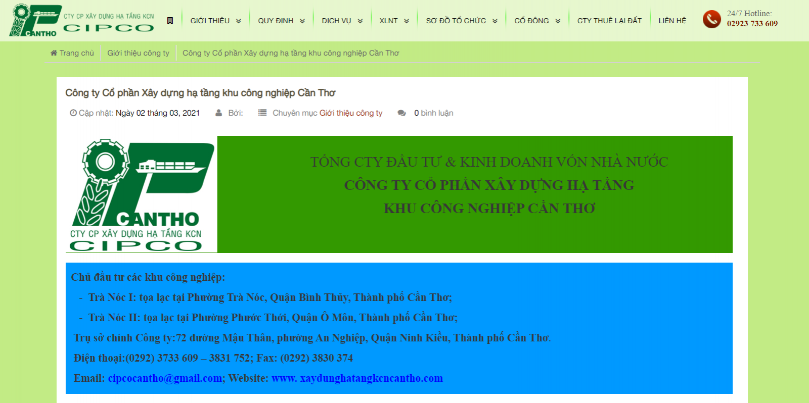 Top 16 công ty xây dựng thiết kế uy tín tại Cần Thơ Top 16 công ty xây dựng thiết kế uy tín tại Cần Thơ