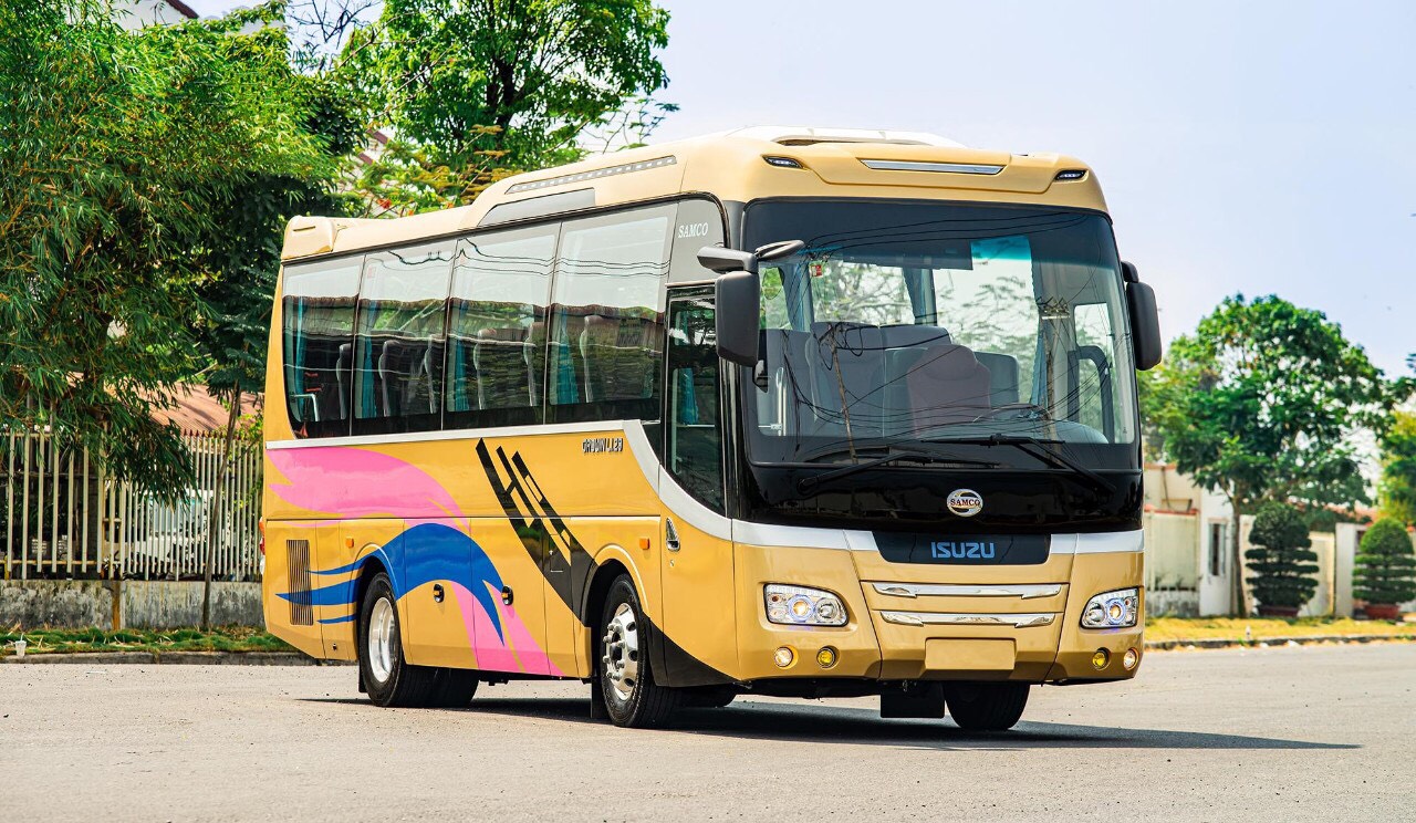 Isuzu 29 chỗ thuê ở Cần Thơ Isuzu 29 chỗ thuê ở Cần Thơ