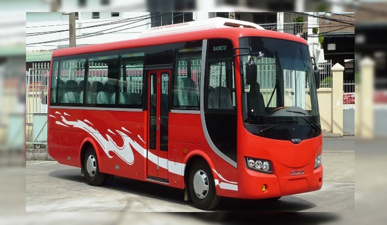 Samco 29 chỗ cho thuê tại Cần Thơ Samco 29 chỗ cho thuê tại Cần Thơ