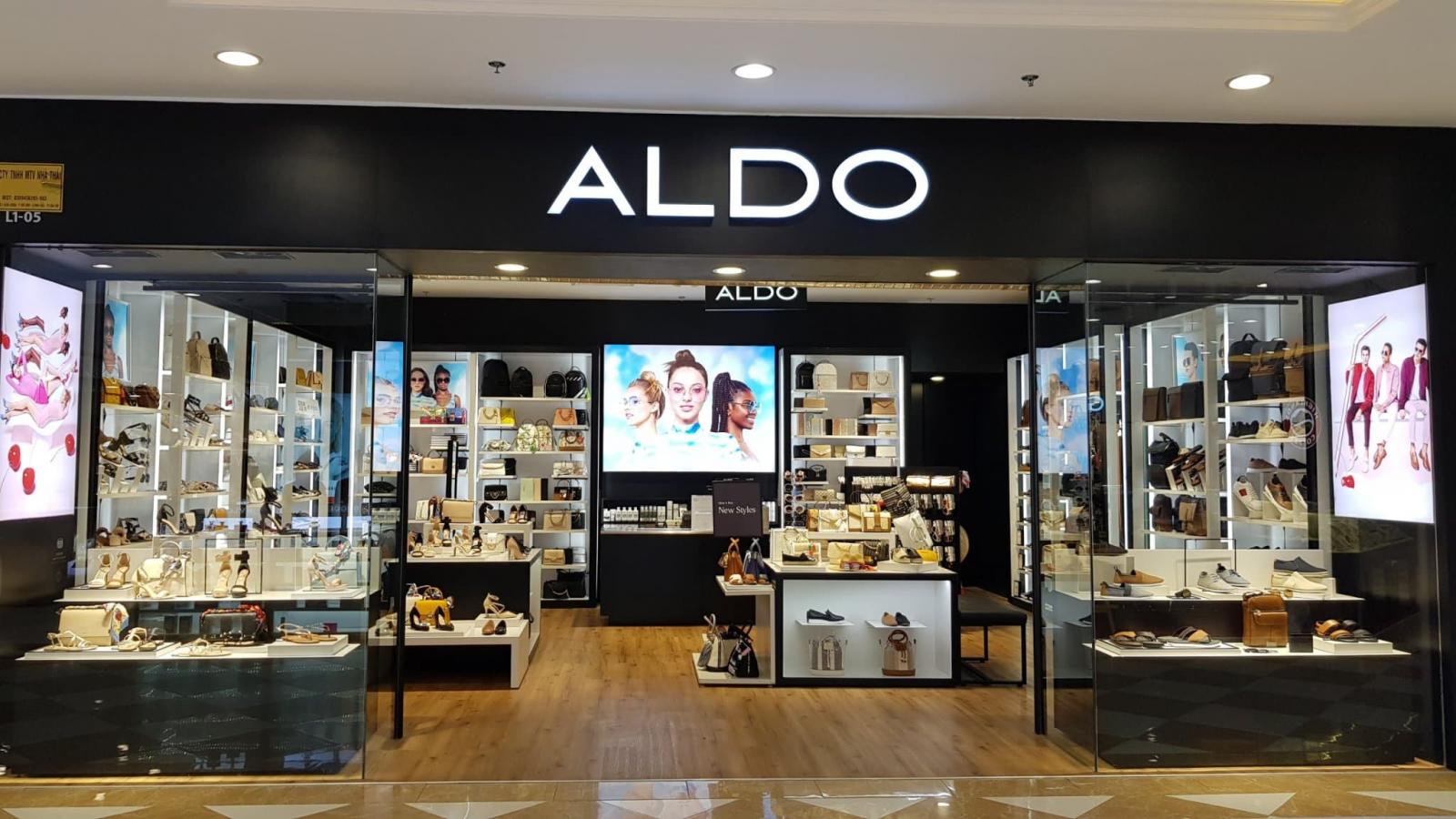 Thương hiệu giầy Aldo ALDO