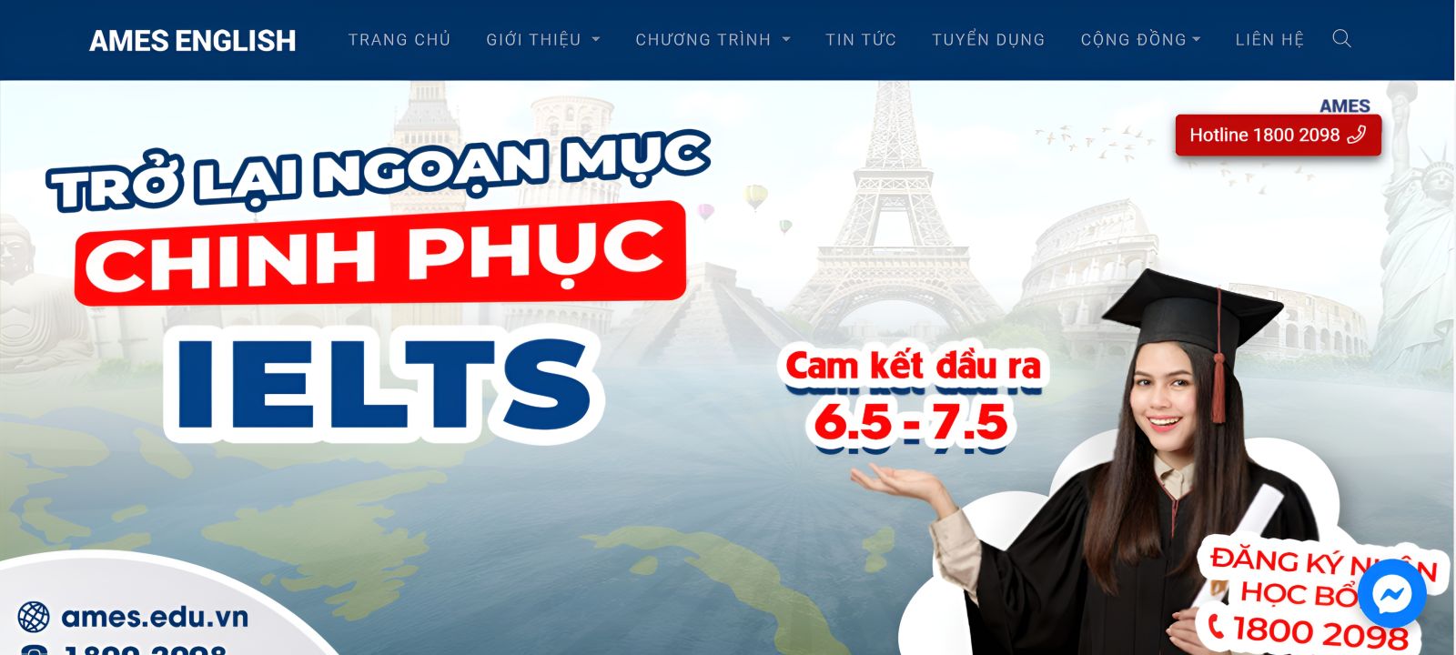 ANH NGỮ CẦN THƠ - AMES ANH NGỮ CẦN THƠ - AMES