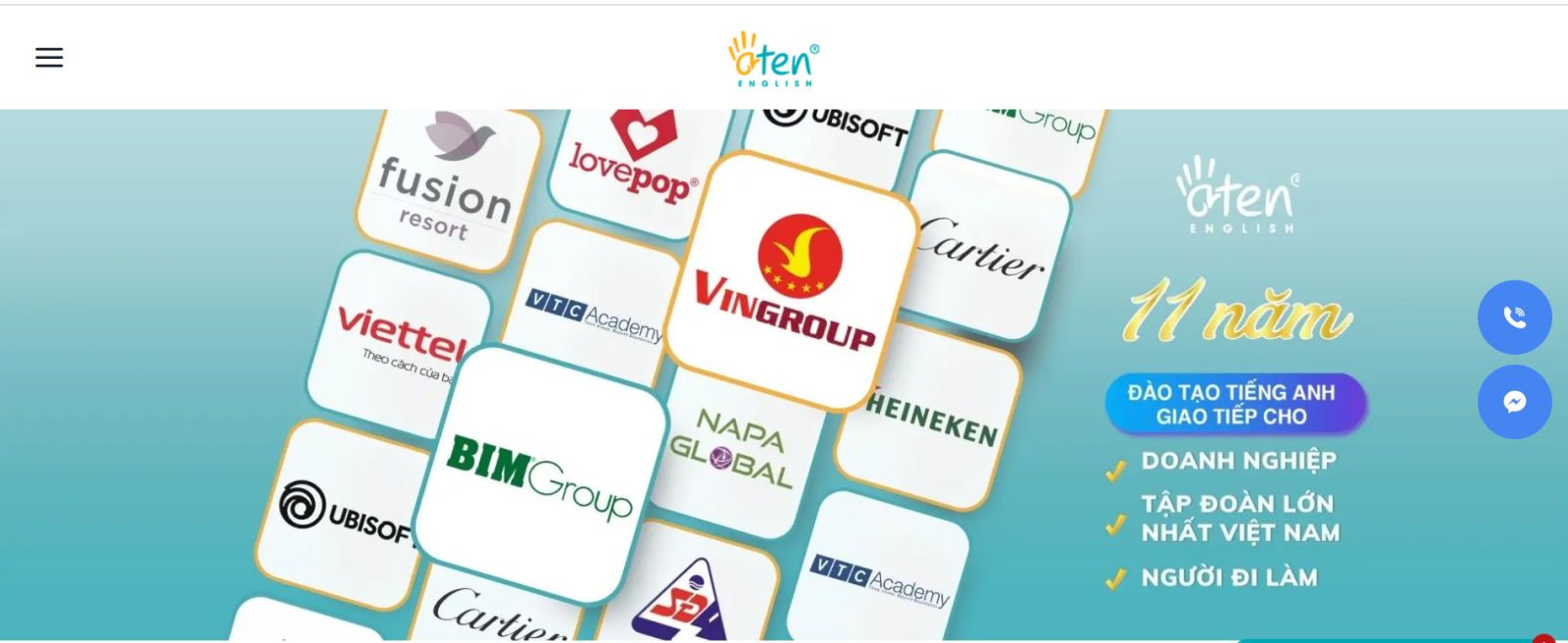 TRUNG TÂM ANH NGỮ CẦN THƠ - ATEN TRUNG TÂM ANH NGỮ CẦN THƠ - ATEN