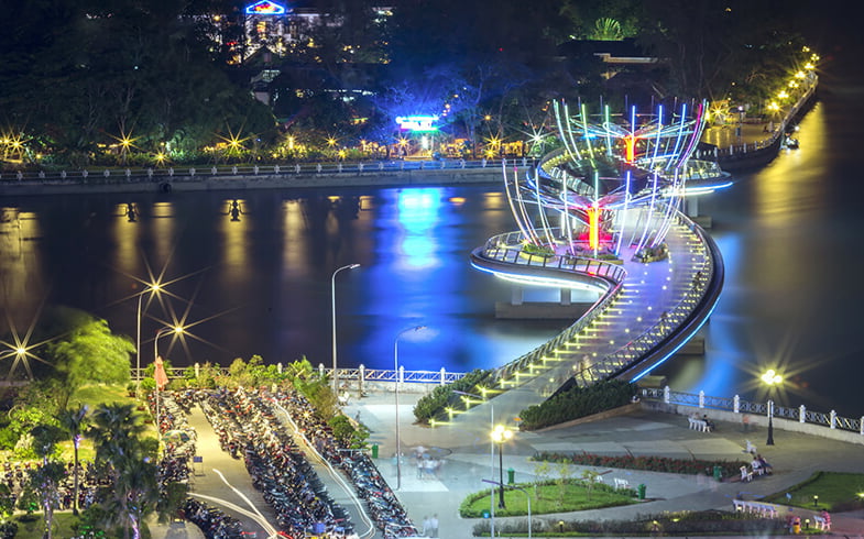 Bến Ninh Kiều Cần Thơ ben ninh kieu can tho