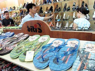 Hệ thống cửa hàng của Bitis khu vực Cần Thơ Bitis