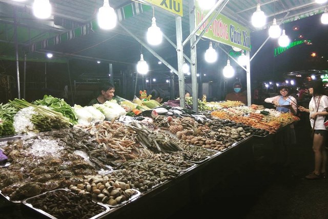 Chợ đêm Càn Thơ 10 địa điểm du lịch Cần Thơ