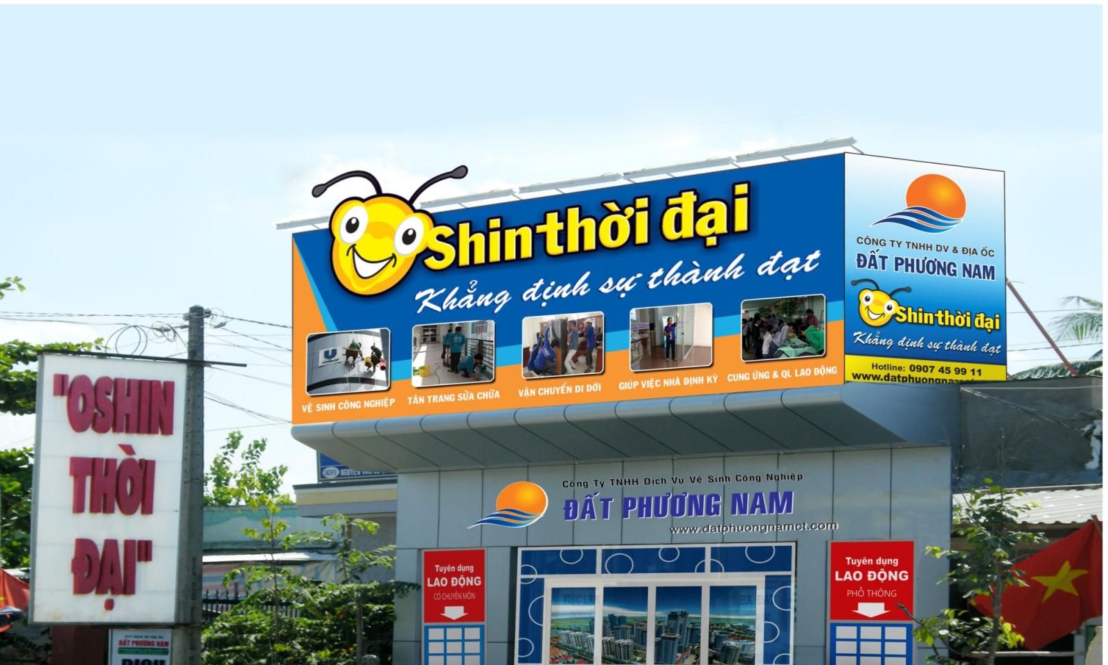 Đất Phương Nam 10 công ty vận chuyển nhà tại Cần Thơ
