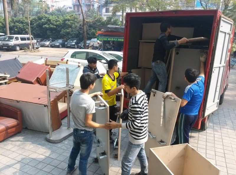 Trung tâm dịch vụ Cần Thơ 10 công ty vận chuyển nhà tại Cần Thơ