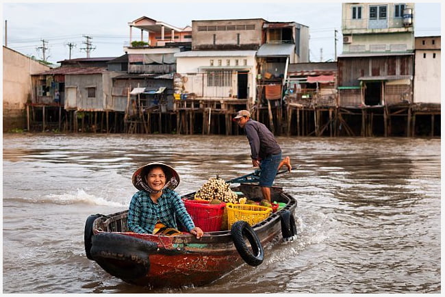 Người dân thật thà chất phác trên chợ nổi Cái Răng nguoi dan that tha chat phac tren cho noi cai rang