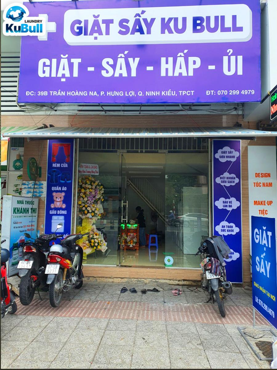 Giặt sấy KuBull Cần Thơ Giặt sấy KuBull Cần Thơ