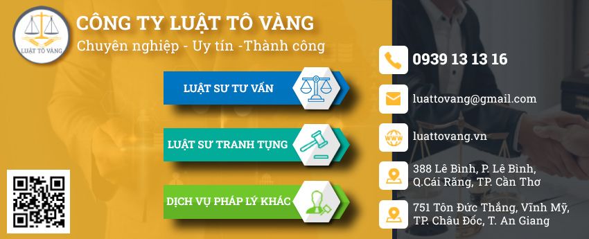Công ty Luật Cần Thơ - Luật Tô Vàng Công ty Luật Cần Thơ - Luật Tô Vàng
