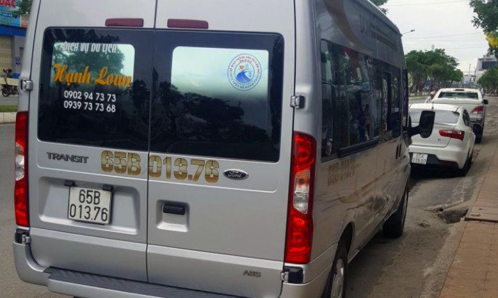 Hạnh Loan Công ty cho thuê xe tại Cần Thơ