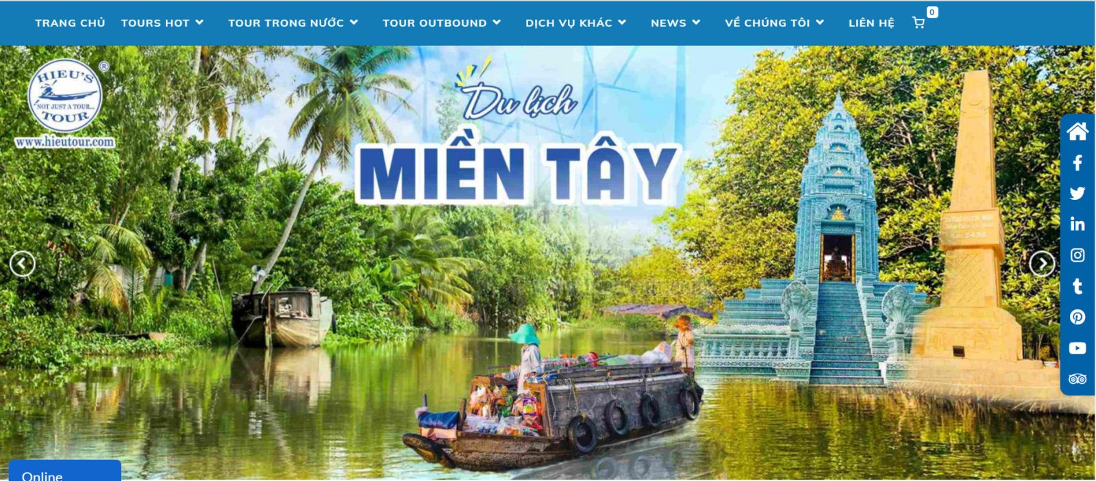 Hieu Tour - Công ty du lịch tại Cần Thơ Hieu Tour - Công ty du lịch tại Cần Thơ