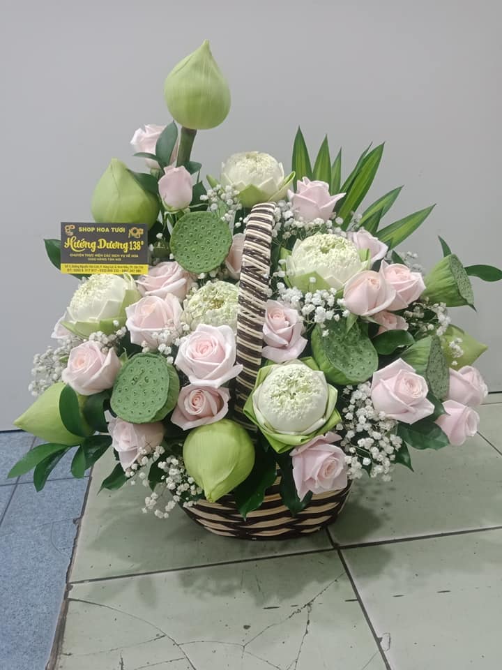 Hoa tai huong duong 138 đo