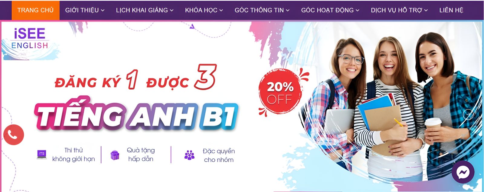 TRUNG TÂM ANH NGỮ CẦN THƠ - ISEE TRUNG TÂM ANH NGỮ CẦN THƠ - ISEE
