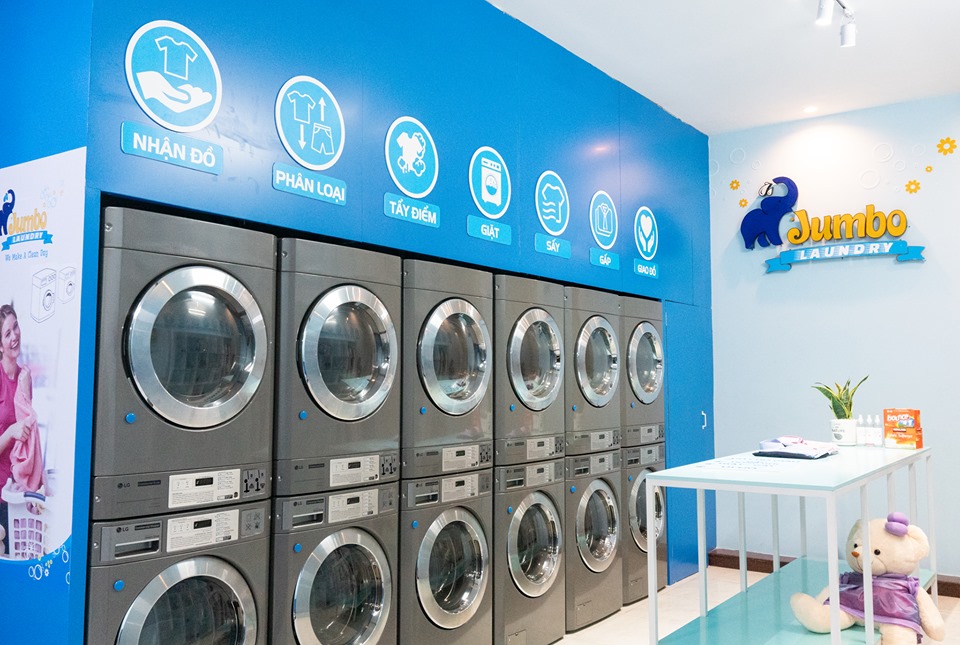 Jumbo Laundry giặt sấy Cần Thơ Giặt sấy Cần Thơ