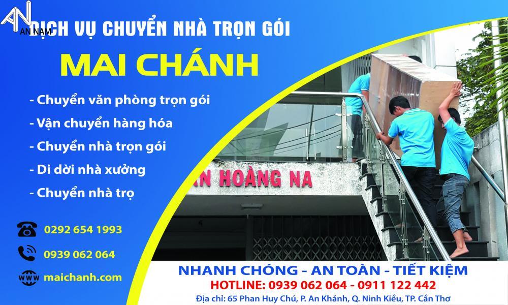 Mai Chánh 10 công ty vận chuyển nhà tại Cần Thơ