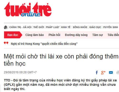 met moi cho thi hoc lai xe met moi cho thi hoc lai xe