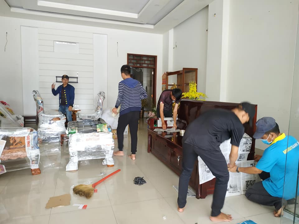 Miền Tây Xanh 10 công ty vận chuyển nhà tại Cần Thơ