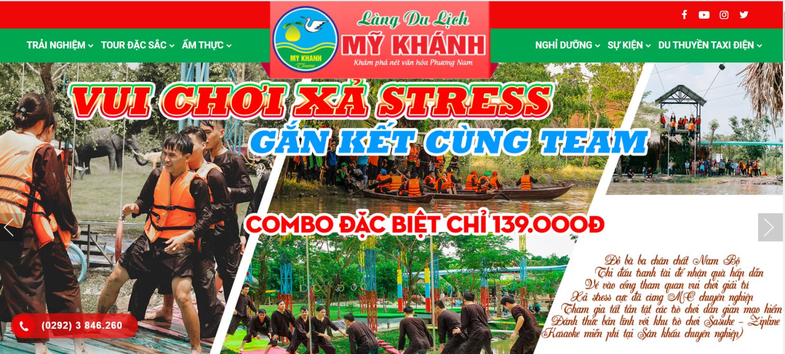 Du lịch Sinh thái Mỹ Khánh Du lịch Sinh thái Mỹ Khánh