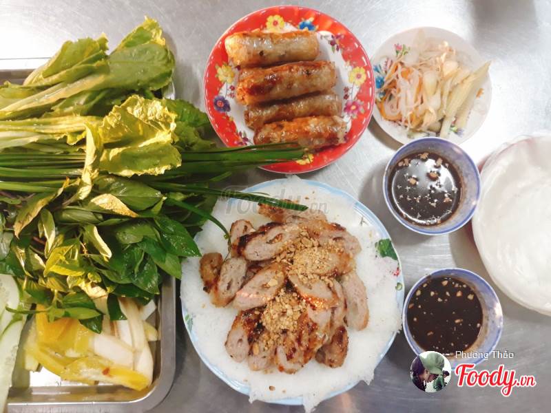 Nem nướng 10 quán ăn nổi tiếng tại Cần Thơ