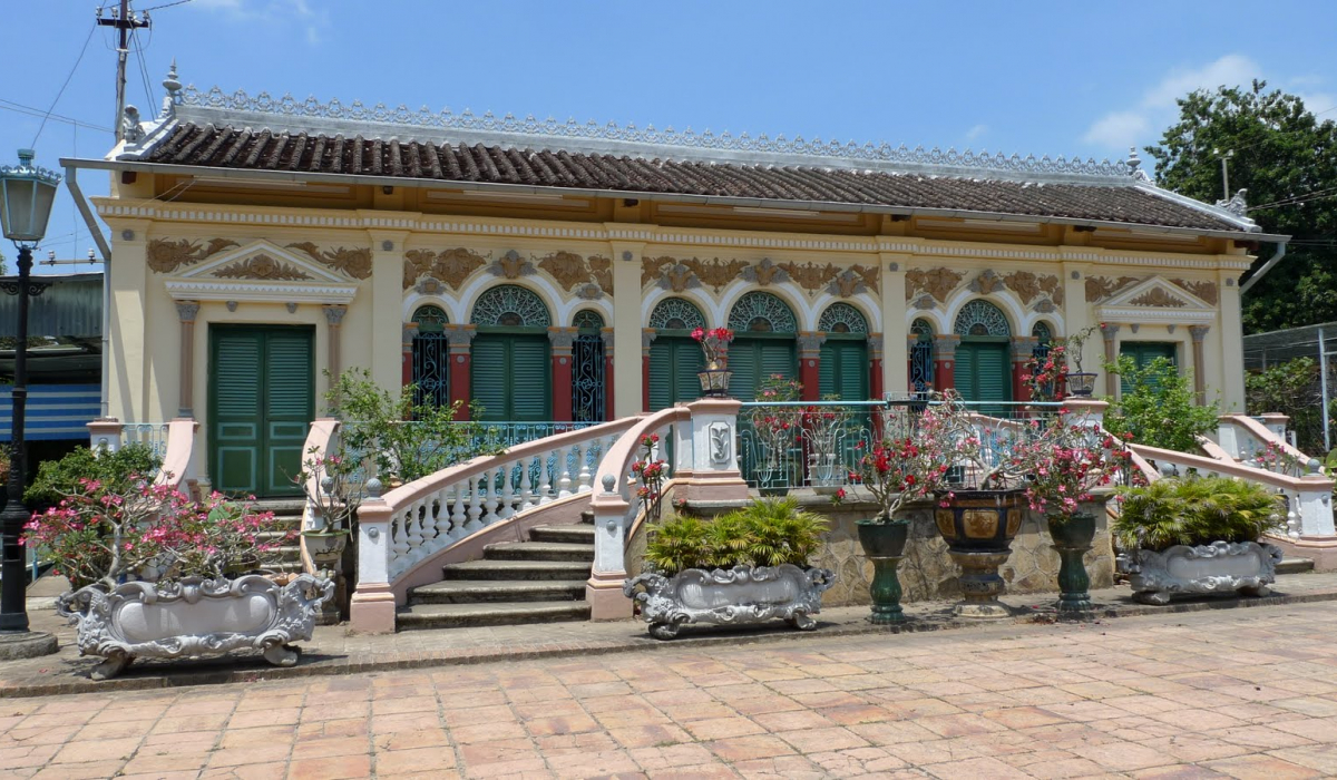 Nhà cổ Bình thủy 10 địa điểm du lịch Cần Thơ