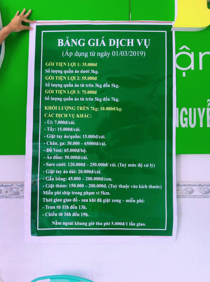 Piena Top 10 cửa hàng giặt ủi tại Cần Thơ