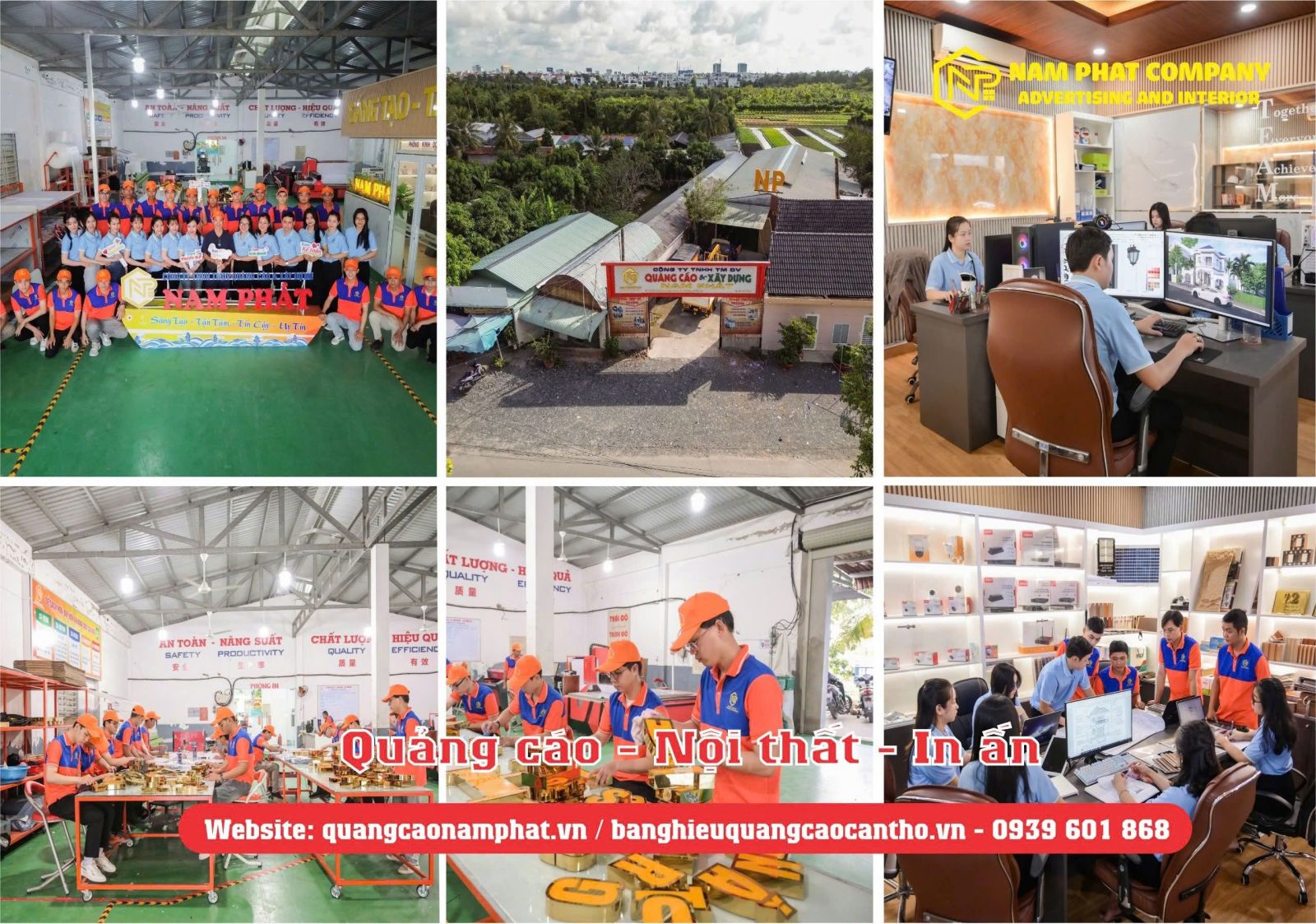 CÔNG TY TNHH TMDV QUẢNG CÁO VÀ XÂY DỰNG NAM PHÁT CÔNG TY TNHH TMDV QUẢNG CÁO VÀ XÂY DỰNG NAM PHÁT