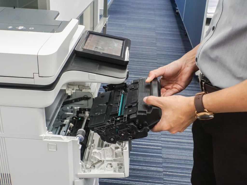 Thay linh kiện máy in Cần Thơ thay linh kien may in can tho