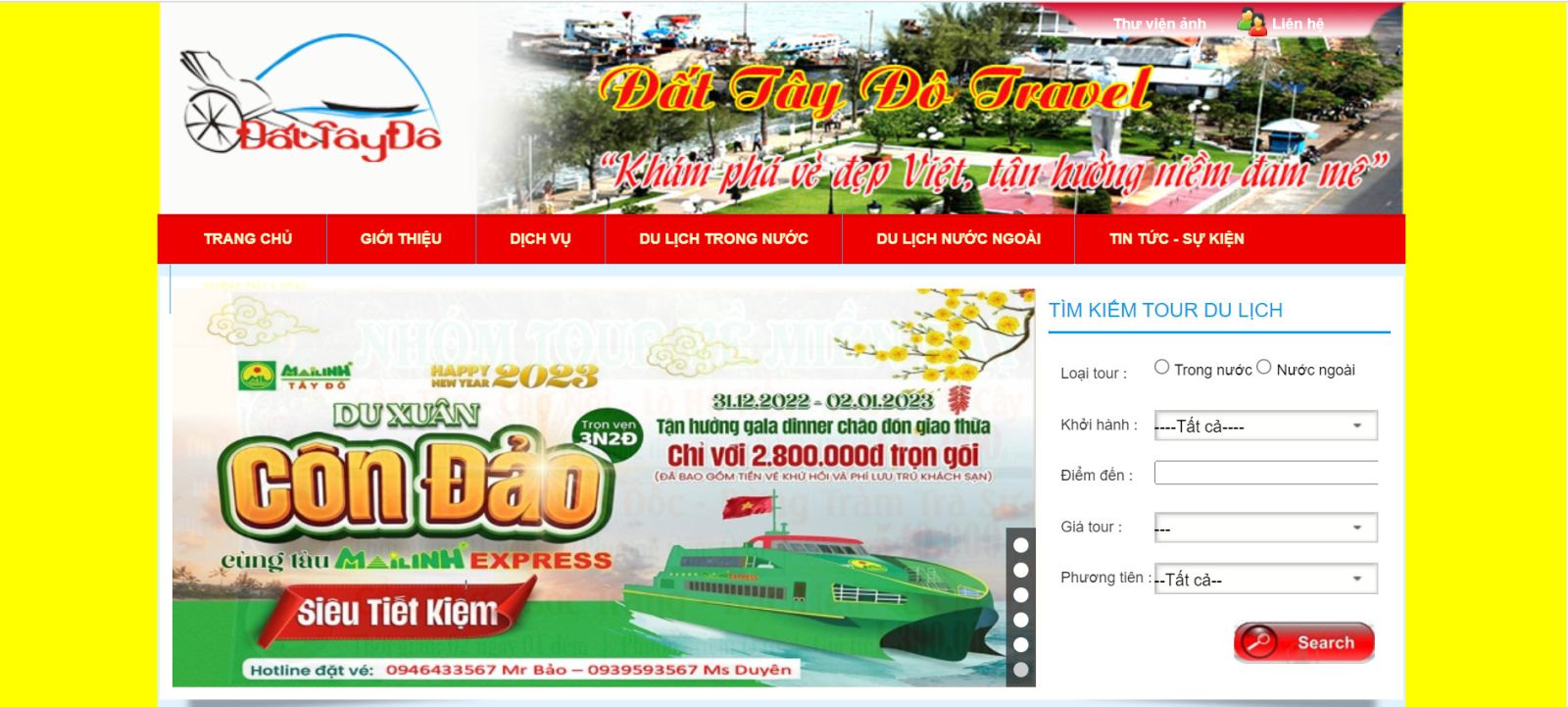 Công ty Du Lịch Đất Tây Đô Cần Thơ - Công ty du lịch ở Cần Thơ Công ty Du Lịch Đất Tây Đô Cần Thơ - Công ty du lịch ở Cần Thơ