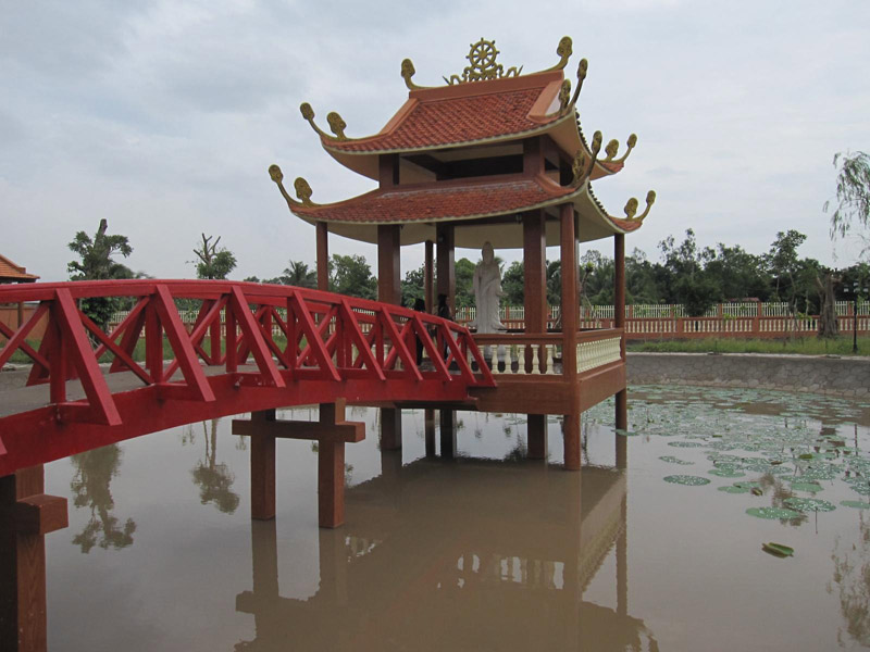 Thiền Viện Trúc Lâm Phương Nam 10 địa điểm du lịch Cần Thơ