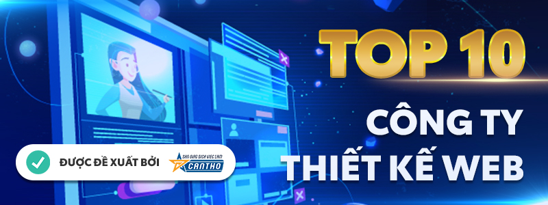 top 10 công ty thiết kế website Cần Thơ
