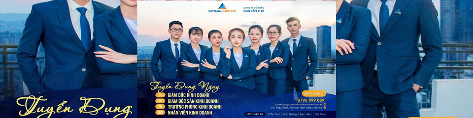 CÔNG TY CỔ PHẦN BẤT ĐỘNG SẢN CẦN THƠ