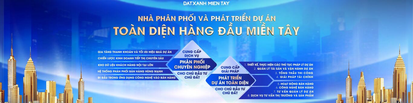 Công Ty Cổ Phần Dịch Vụ Đất Xanh Miền Tây