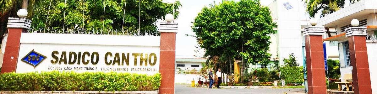 Công ty Cổ phần Sadico Cần Thơ