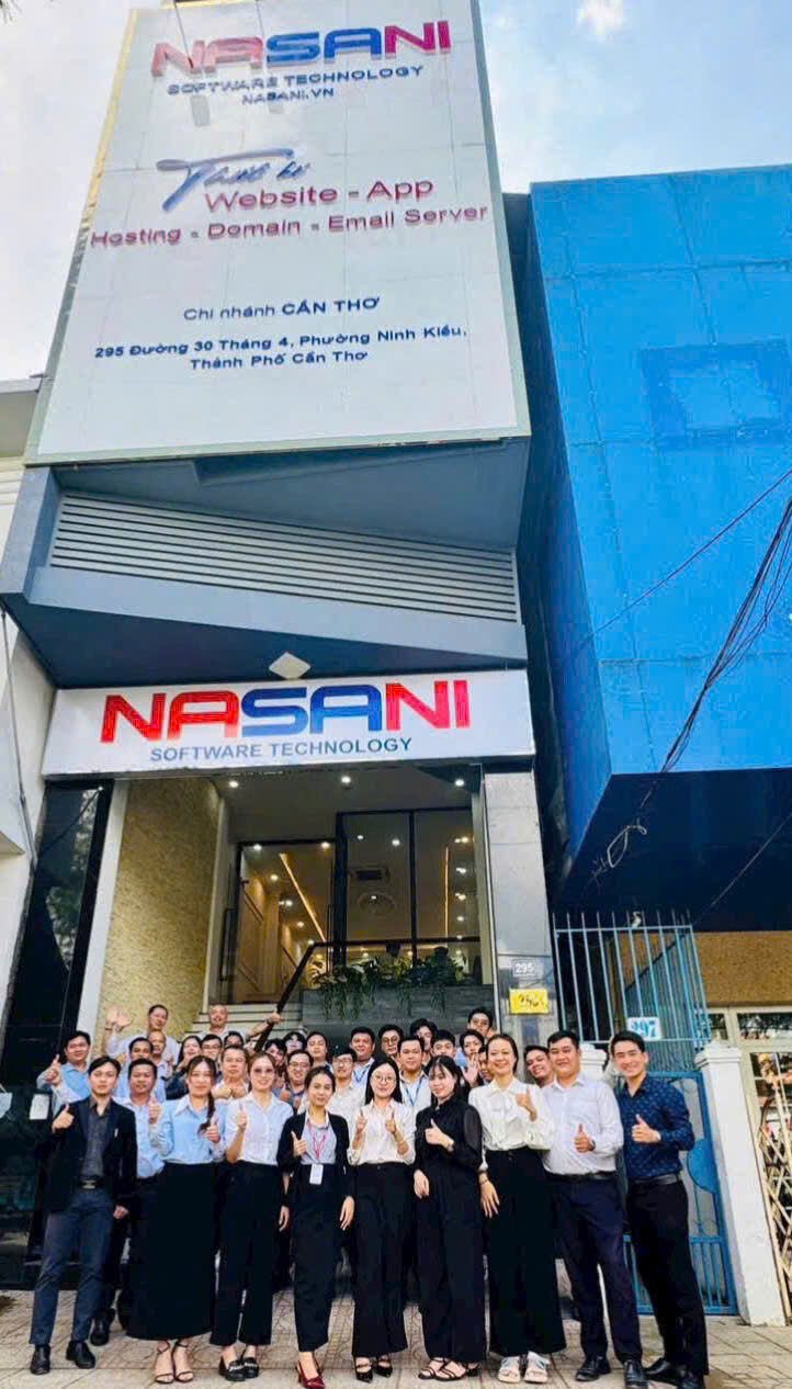 CÔNG TY TNHH CÔNG NGHỆ PHẦN MỀM NASANI CHI NHÁNH CẦN THƠ