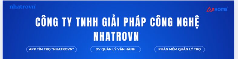 CÔNG TY TNHH CÔNG NGHỆ QUẢN LÝ NHATROVN