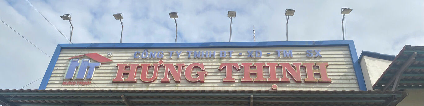 CÔNG TY TNHH ĐT XD TM SX HƯNG THỊNH