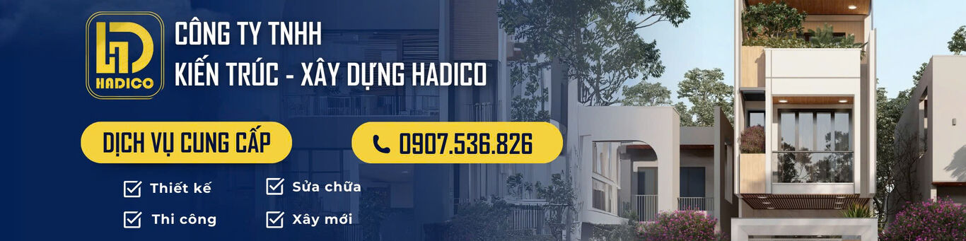 Công ty TNHH Kiến trúc - Xây dựng HADICO