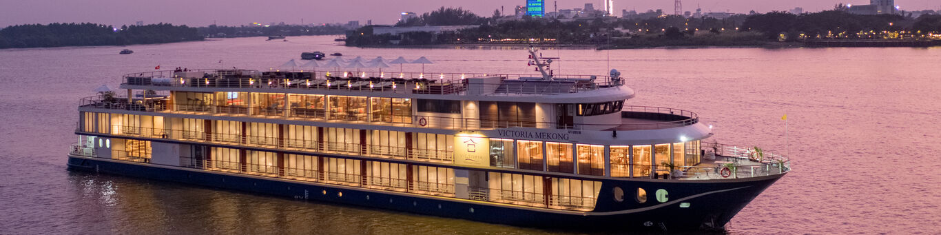 CÔNG TY TNHH LIÊN DOANH VICTORIA MEKONG CRUISES