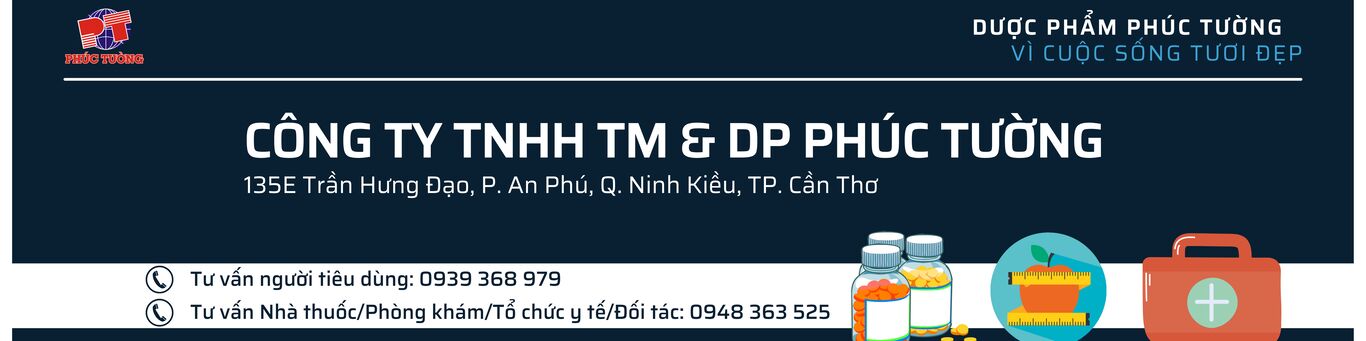CÔNG TY TNHH THƯƠNG MẠI VÀ DƯỢC PHẨM PHÚC TƯỜNG