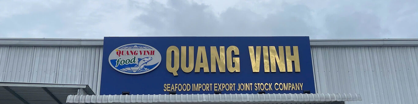 CTY CỔ PHẦN XNK THUỶ SẢN QUANG VINH
