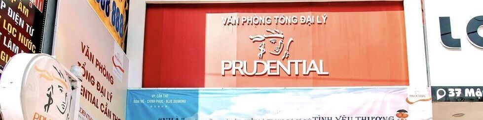 CTY TNHH MTV TỔNG ĐẠI LÝ BẢO PHÚC (PRUDENTIAL CẦN THƠ)