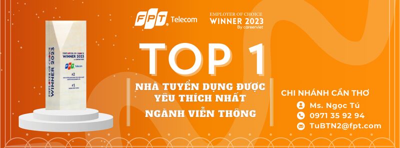 CHI NHÁNH CẦN THƠ - CÔNG TY CỔ PHẦN VIỄNTHÔNG FPT