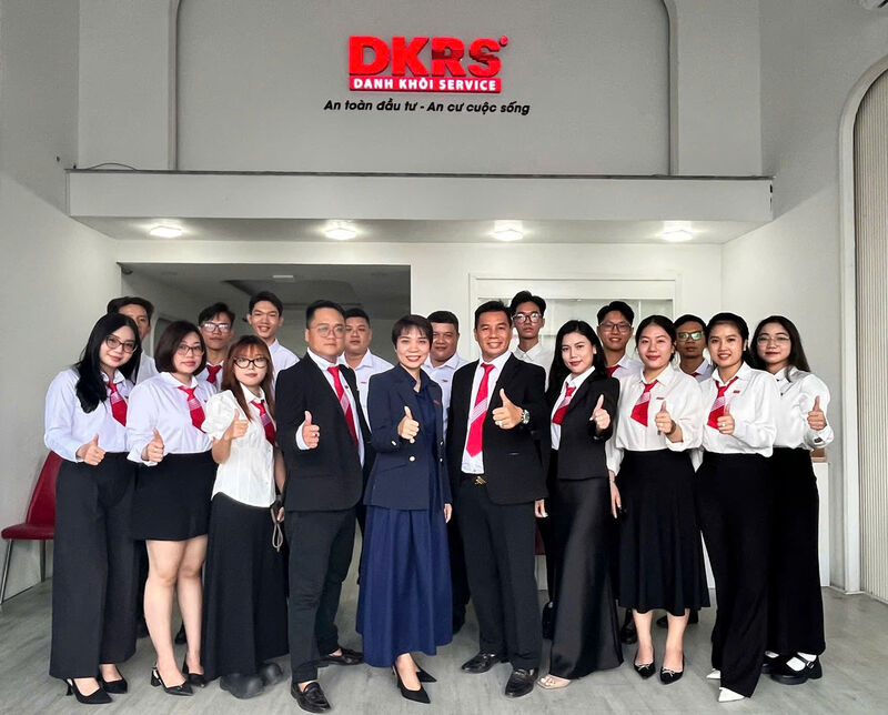 CÔNG TY CP BDS DANH KHÔI - DKRS